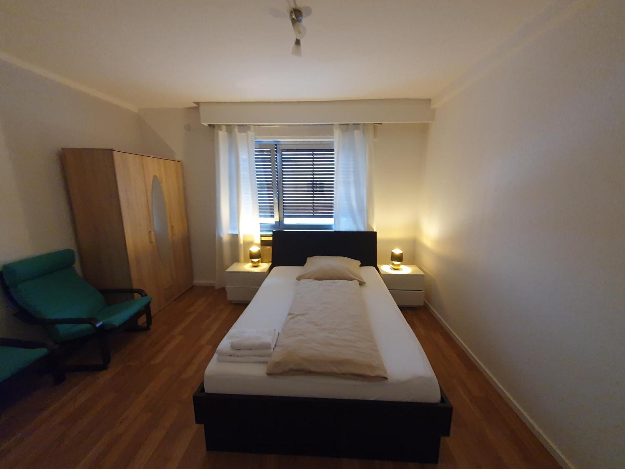 Gemuetliches Privatzimmer Mit Franzoesischem Doppelbett An Der Universitaetsklinik Mainz Apartment Exterior photo